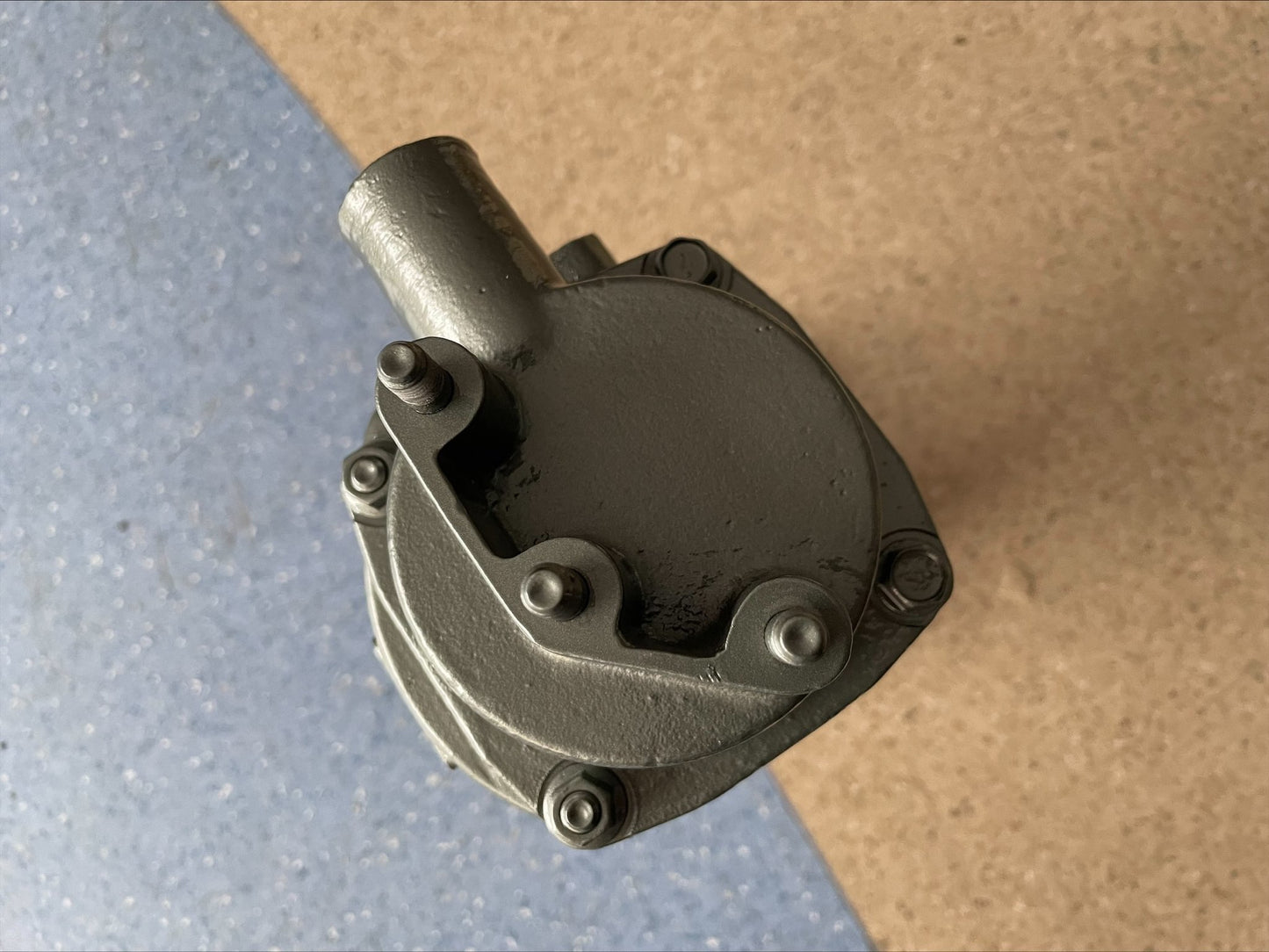YANMAR 6LY3 Starter Assy 119578-77010
