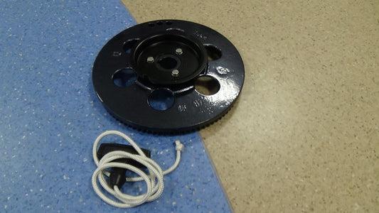 YANMAR D27 D18 Flywheel Assy with manual back up start