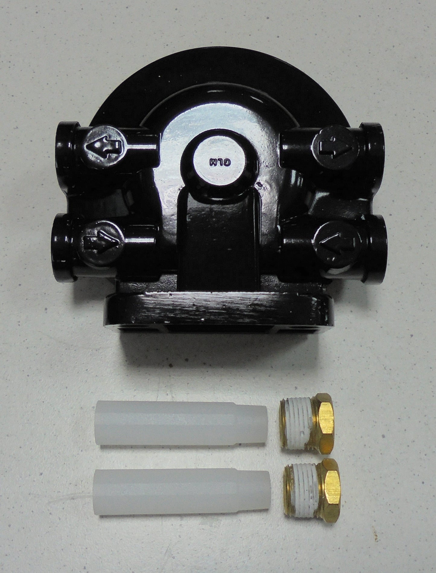 Bracket fuel filter 3/8" (ALU)