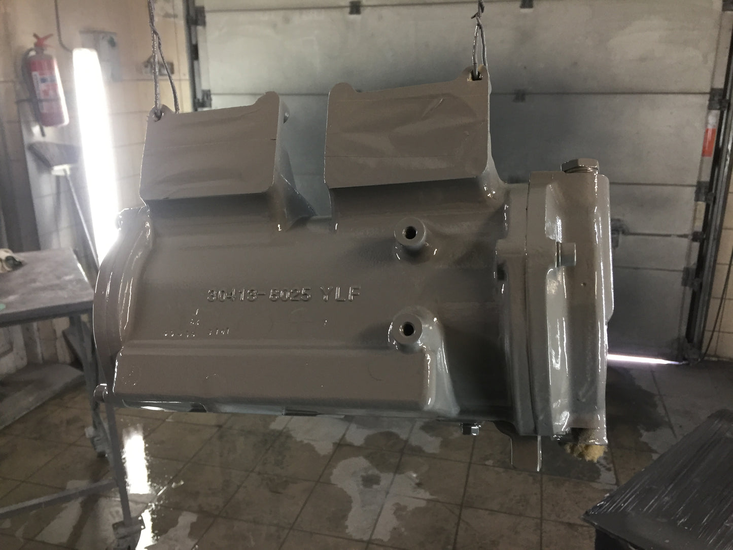 YANMAR 4LHA Exhaust Manifold Assy 119175-13112