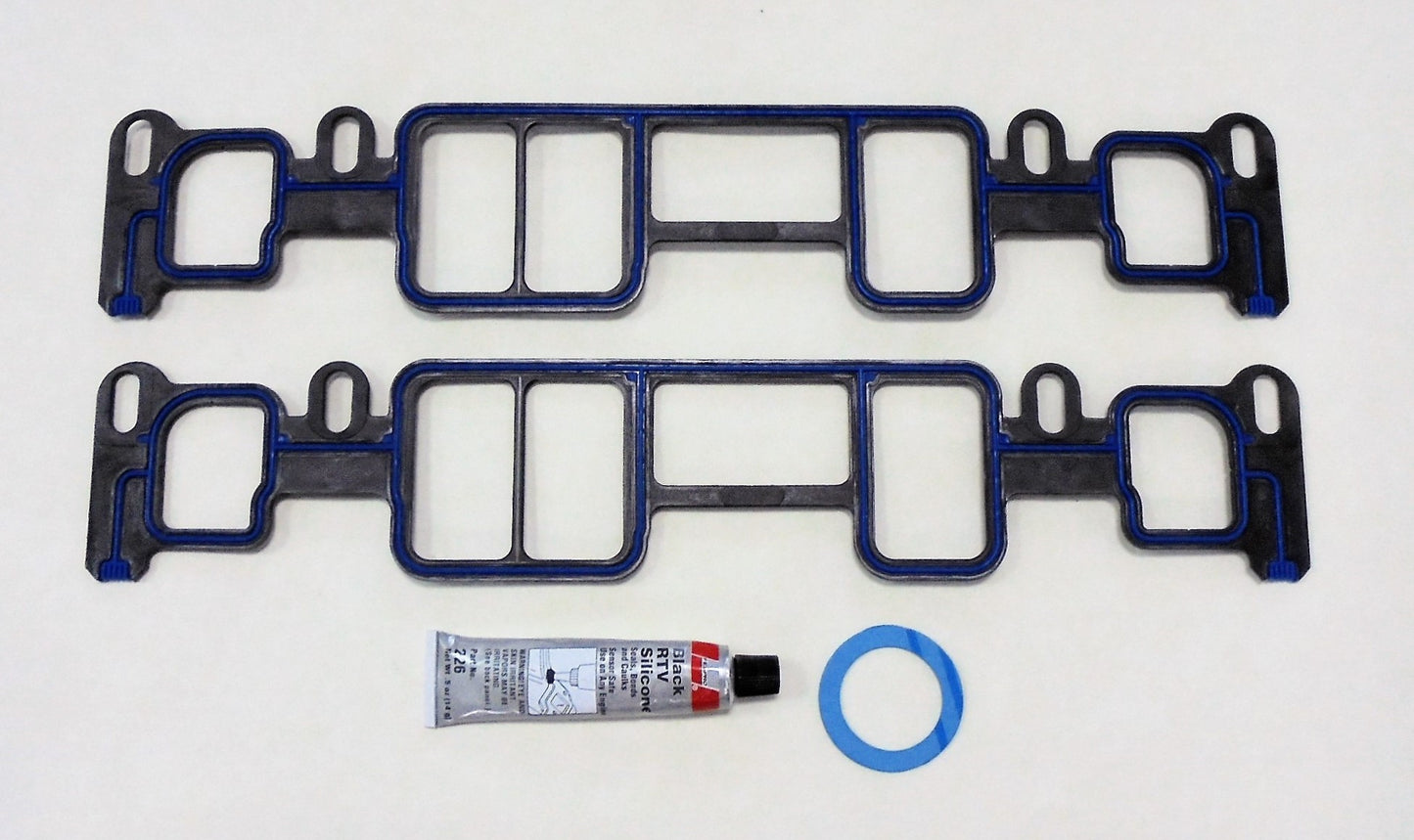 Intake Manifold Gasket set for Mercruiser 4.3L/LX/LH/LXH 262 CID Gen II V6 Vortec 1996 & UP # OEM 27-824326002, 27-8243261