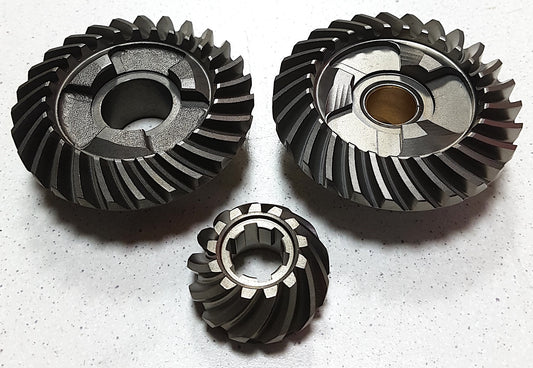 Gear set Yamaha F25 / C30 HP, 61N-45551-00-00; 61N-45560-10-00; 61N-45571-00-00