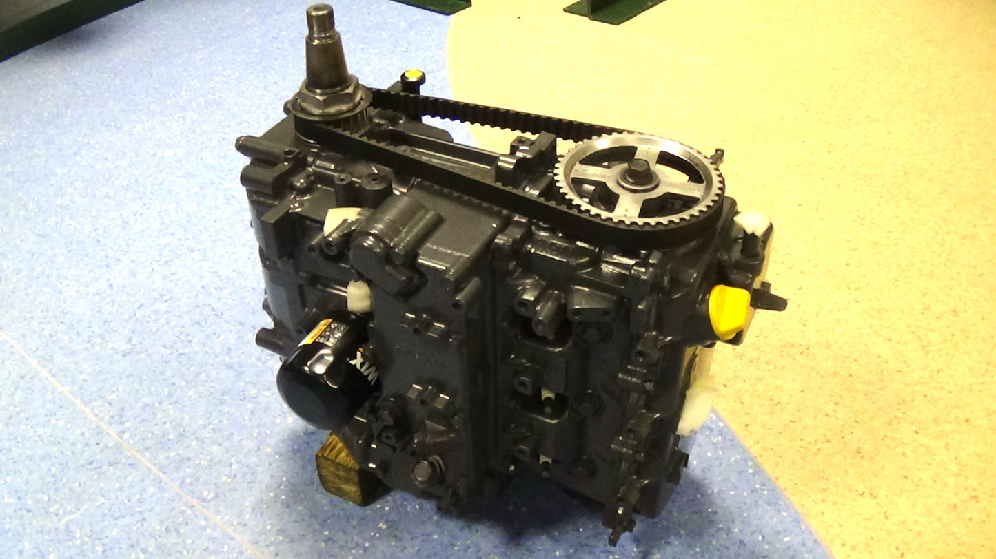 Yamaha F30-F40 EFI Cylinder Block Assy 6BG-W009A-00-9S