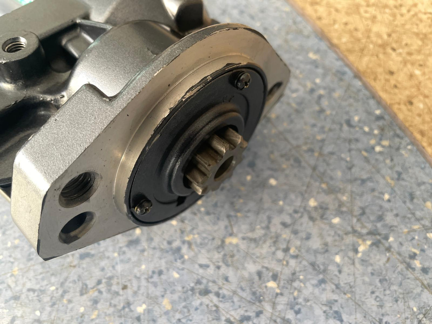 YANMAR D36 Starter 120380-77010 NOS (New Old Stock)