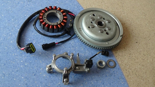 YAMAHA F70 F60 T60 F50 T50 Generator Assy 6C5-81450-00-00; 6C5-81410-01-00