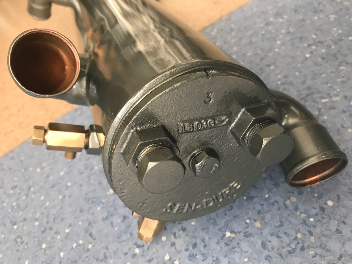 YANMAR 4LHA Cooler Assy Water 119175-44080