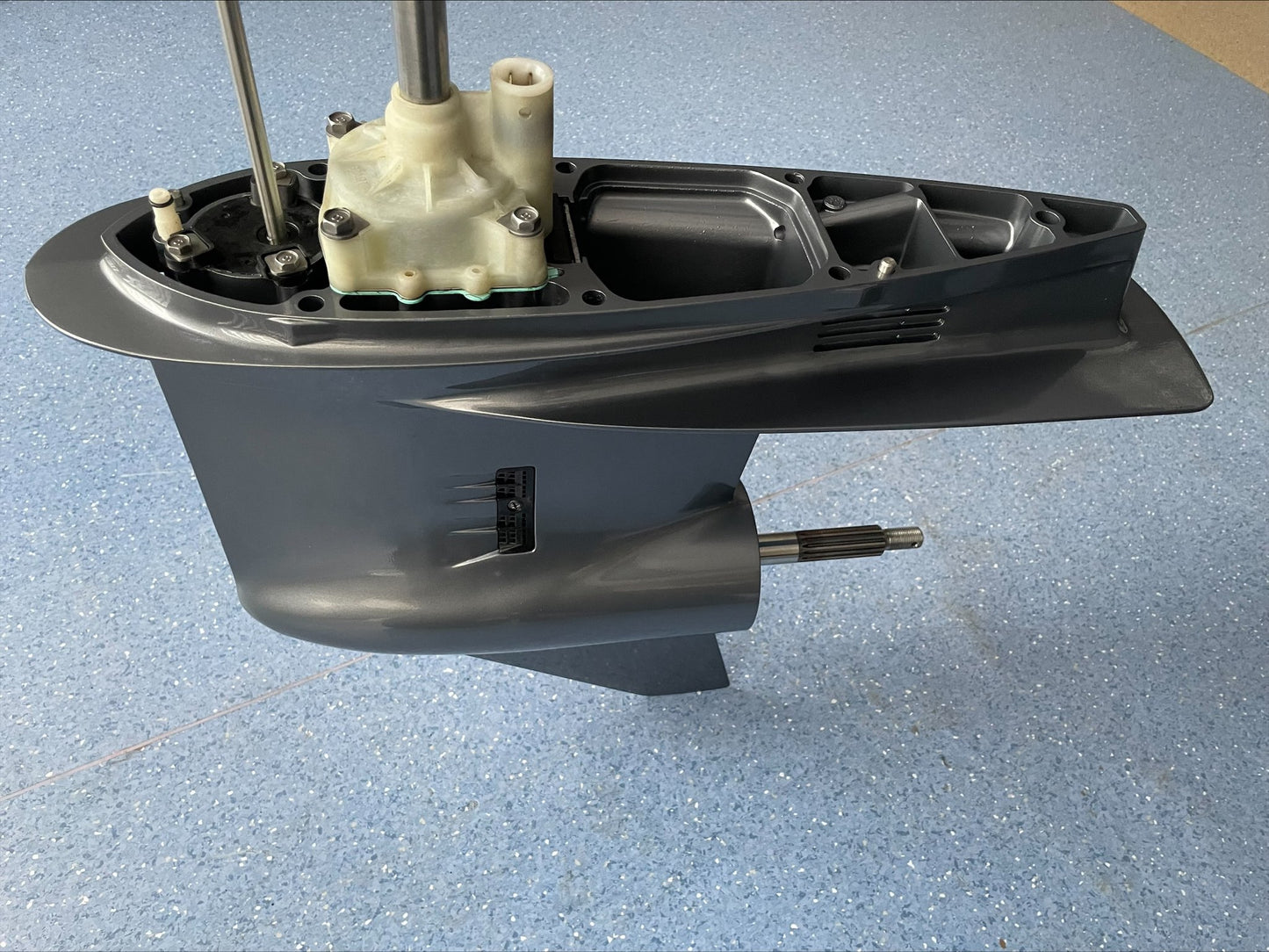 YAMAHA LF150 Lower Unit Assy 64P-45300-12-8D