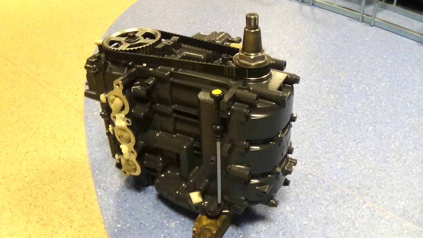 Yamaha F30-F40 EFI Cylinder Block Assy 6BG-W009A-00-9S