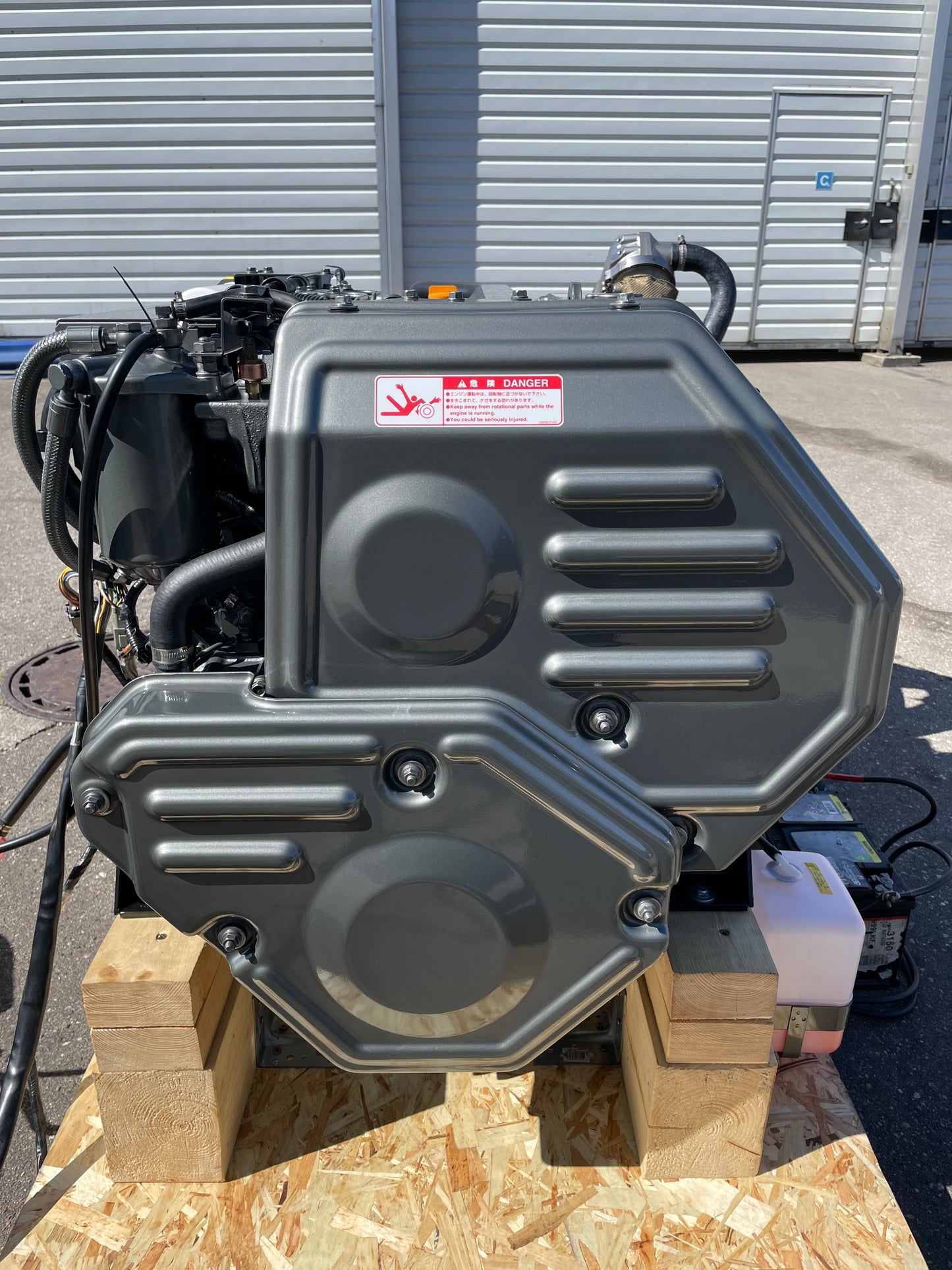 2 x YANMAR 6LY3-ETP 480HP at 3300RPM Bobtail