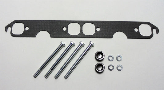 Mounting kit for Mercruiser V8-5.0, 5.7, 6.2L Dry Joint  Exhaust manifold   864612T01