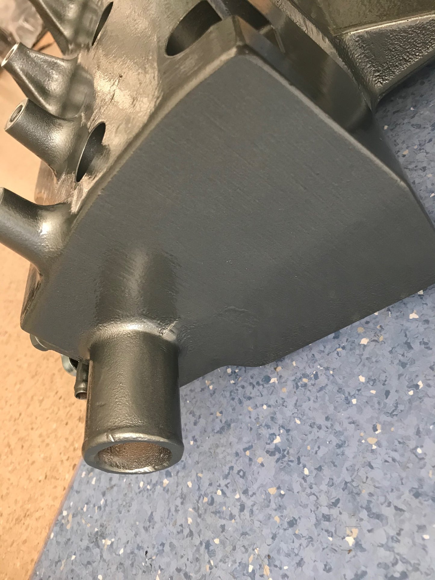 YANMAR 4LHA Exhaust Manifold Assy 119175-13112