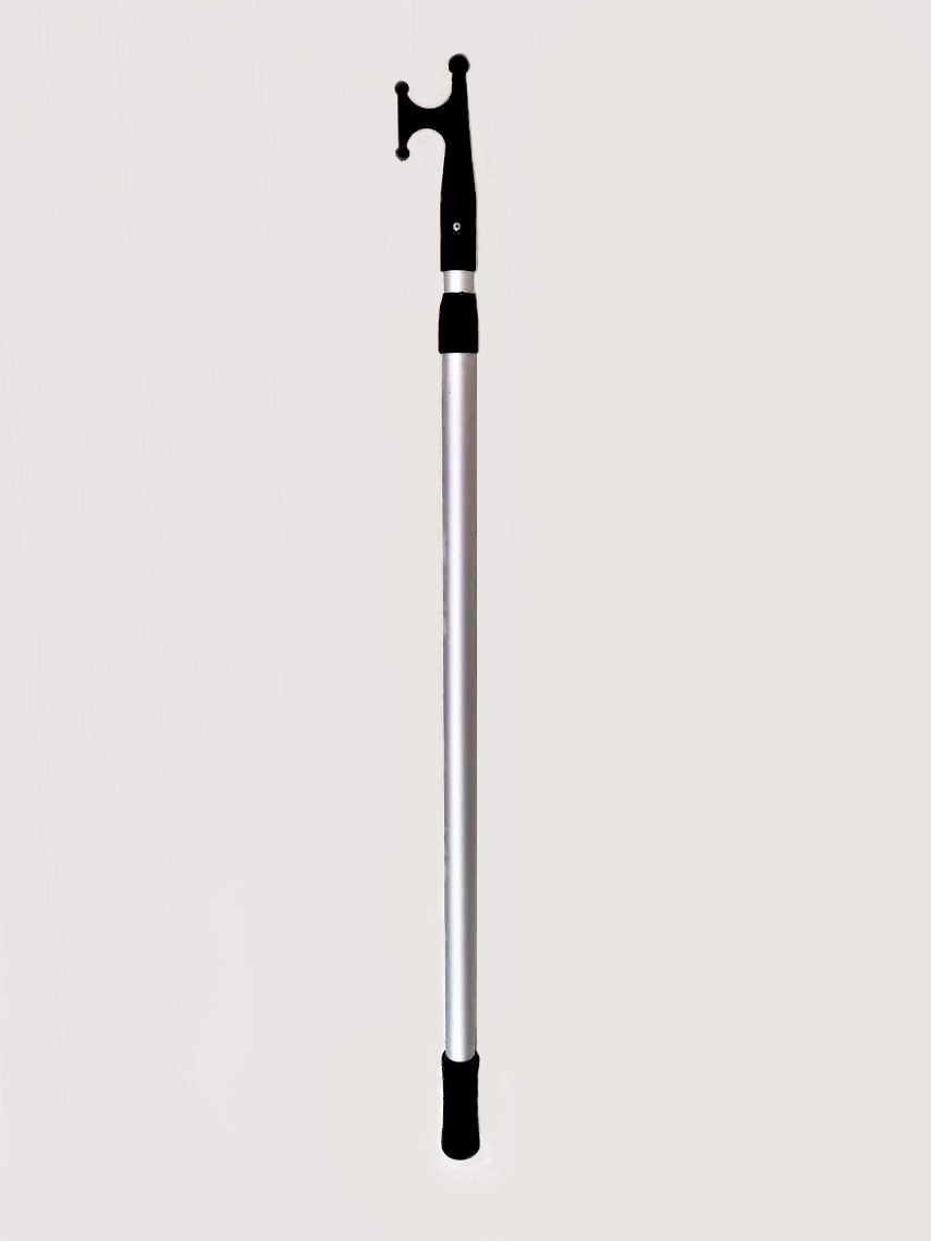 Aluminum telescopic hook 120-210cm Ø35mm