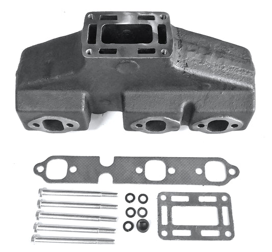 Exhaust Manifold Volvo Penta V6 / 4.3L / AQ175, AQ205, AQ430A/B, AQ432, AQ434 - 856894