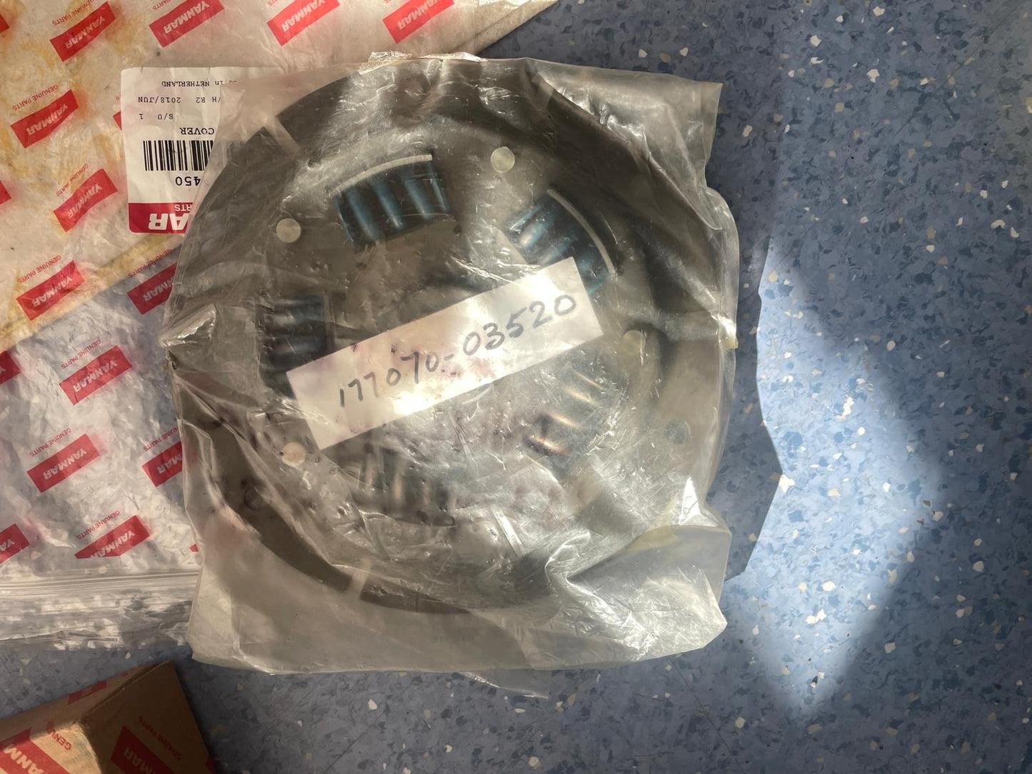 YANMAR Disk, Damper D190 177070-03520