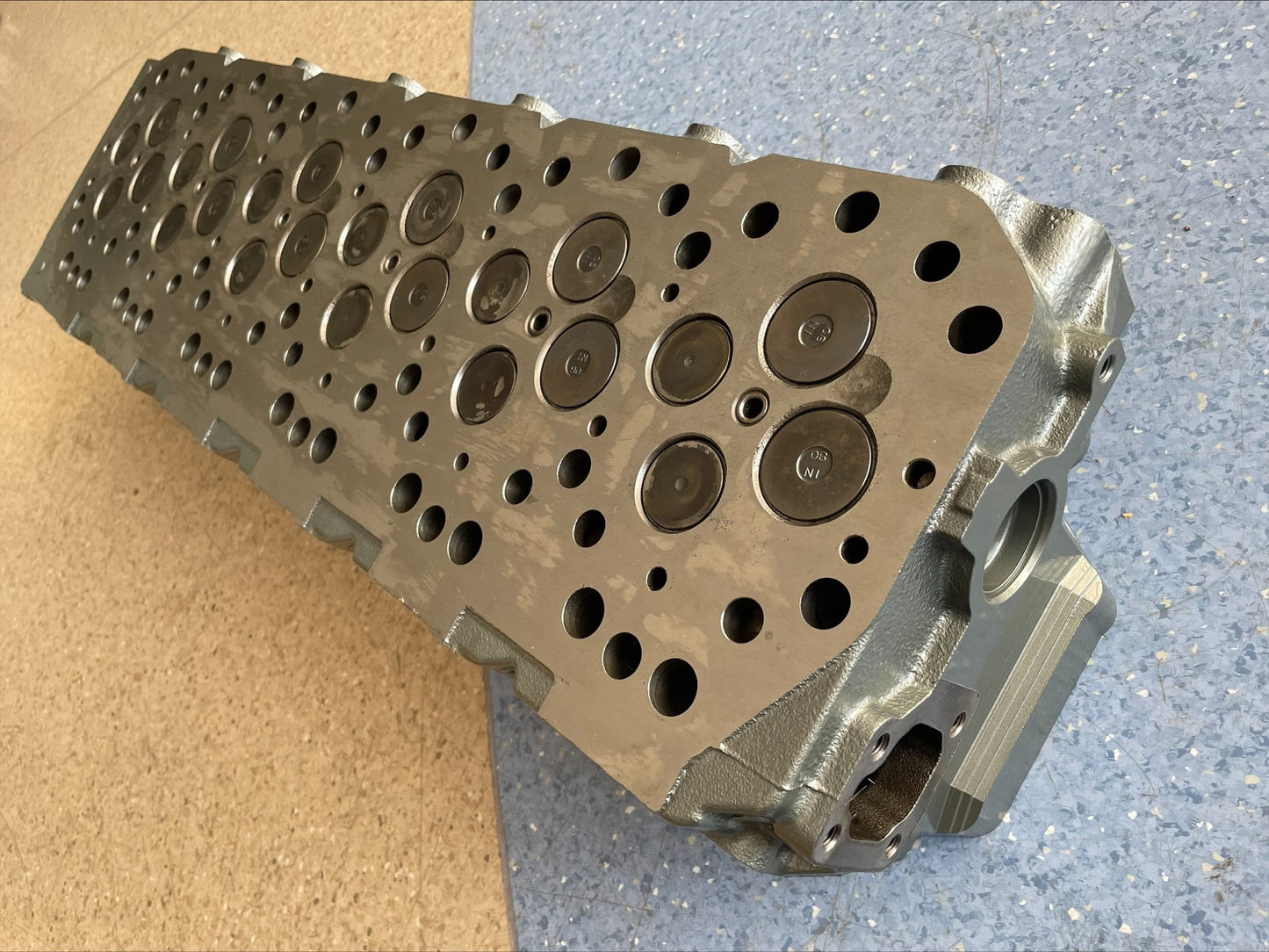 YANMAR 6LY3 Head Assy, Cylinder 719578-11700