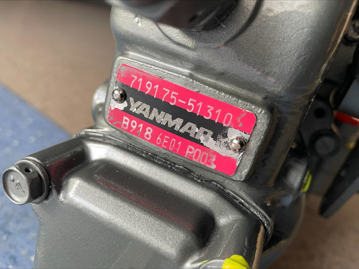 YANMAR 4LHA-STP Fuel Injection Pump Assy 719175-51310