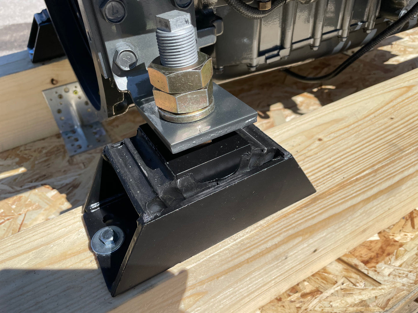 2 x YANMAR 6LY3-ETP 480HP at 3300RPM Bobtail
