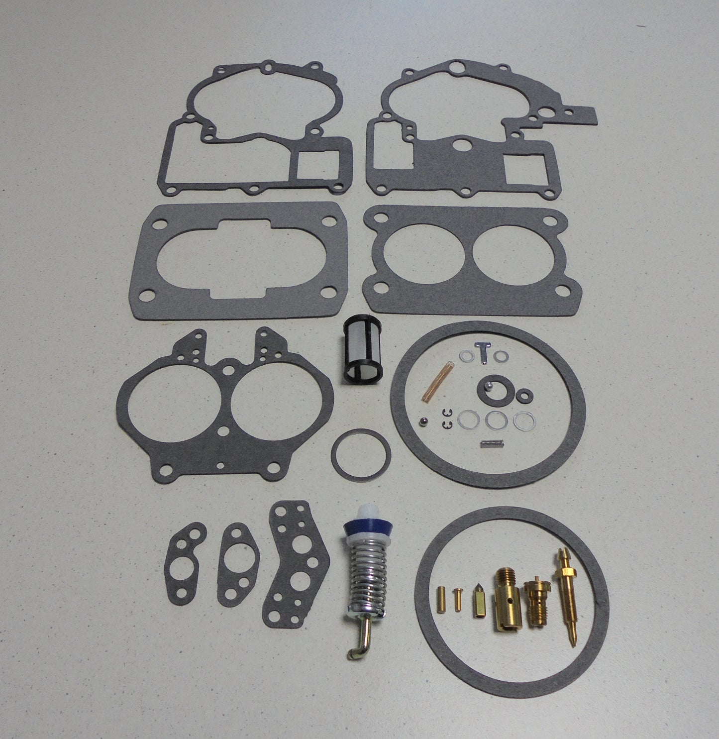 Carb Repair Kit MerCarb 2-barrel OEM 3302-804844