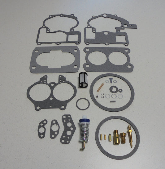 Carb Repair Kit MerCarb 2-barrel OEM 3302-804844