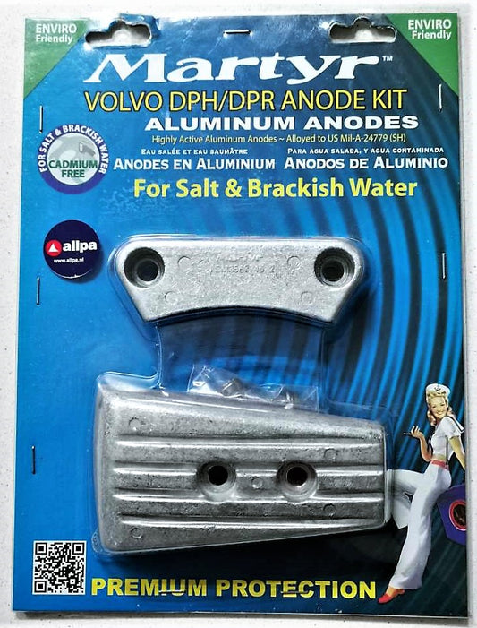 Anode Kit Volvo Penta DPH/ DPR CMDPHKITA