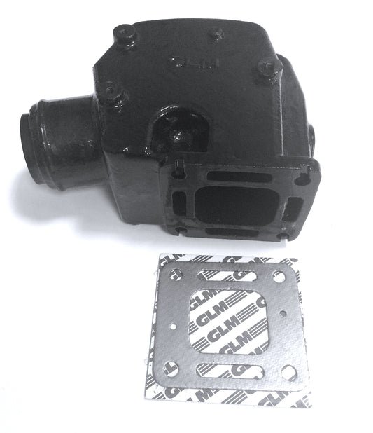 V6/V8 1981 -1986 Mercruiser Exhaust elbow   98504A3