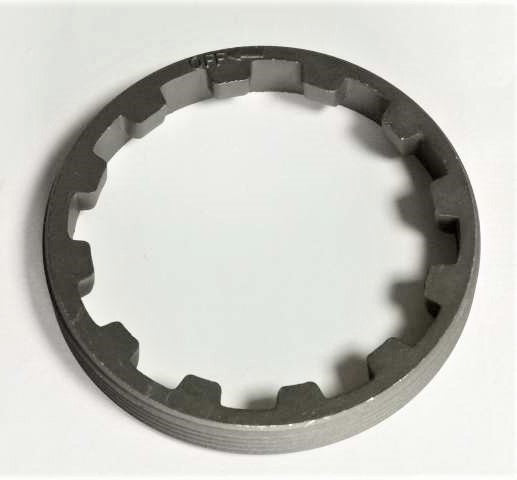 Yamaha 2T 40-55HP Nut  697-45384-00-00