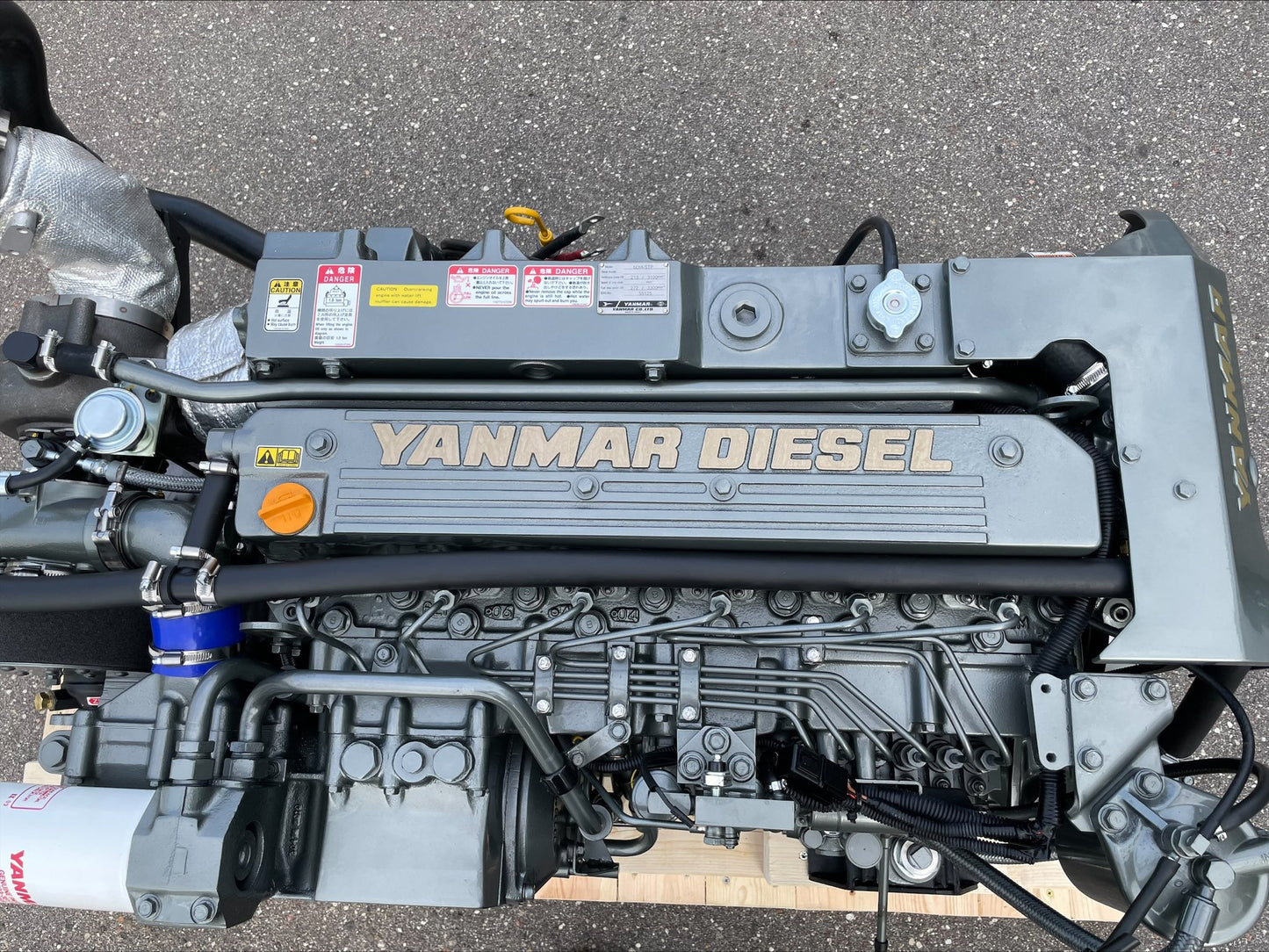 2 x YANMAR 6LYA-STP 370HP at 3300RPM Bobtail
