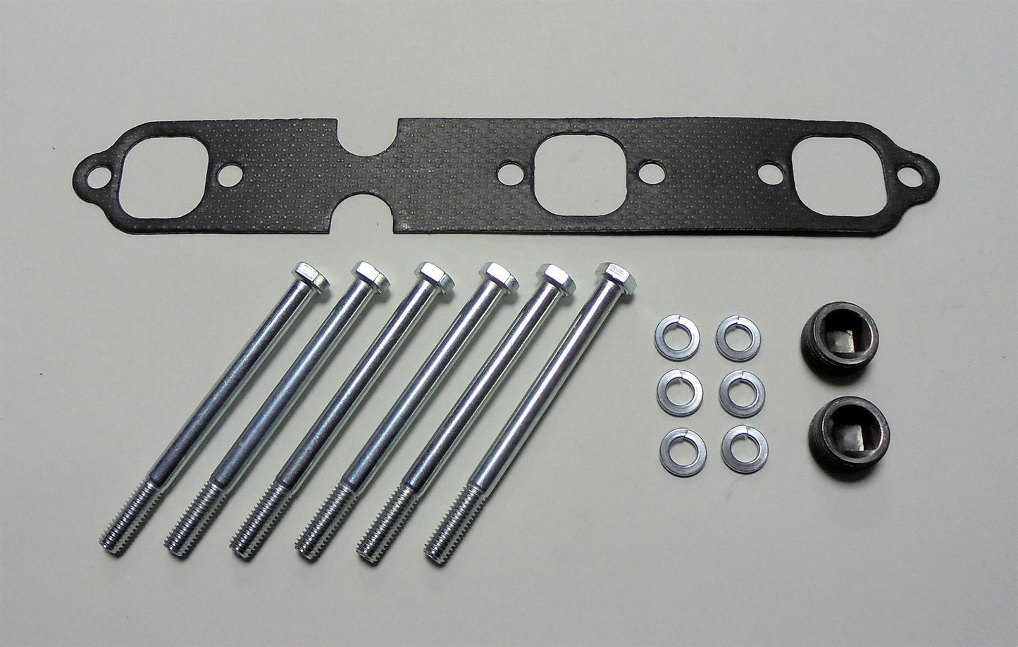 Mounting kit for Mercruiser V6-4.3L Dry Joint Exhaust manifold