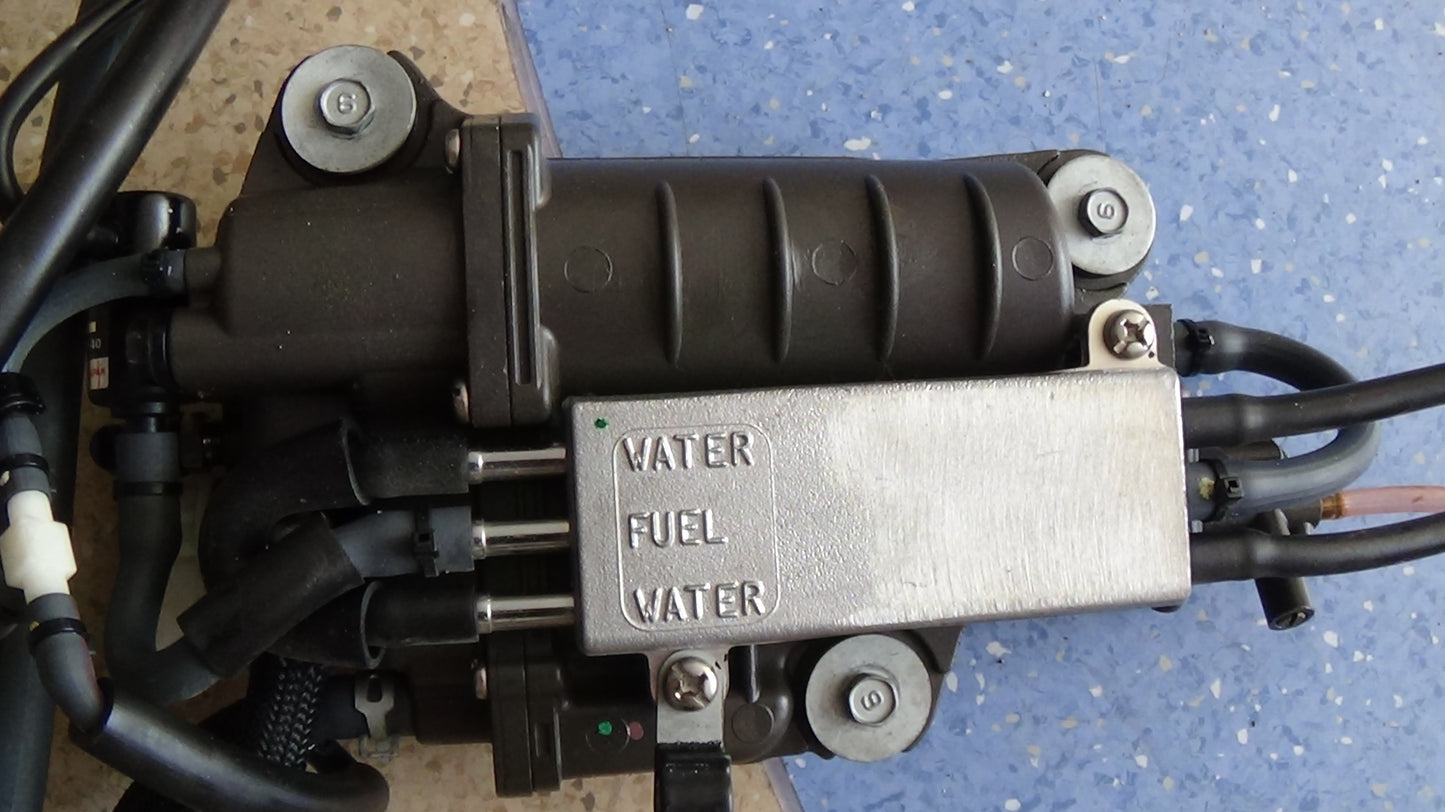 YAMAHA F70EFI FLOAT CHAMBER ASSY 6CJ-14180-12-00; 6CJ-14180-03-00