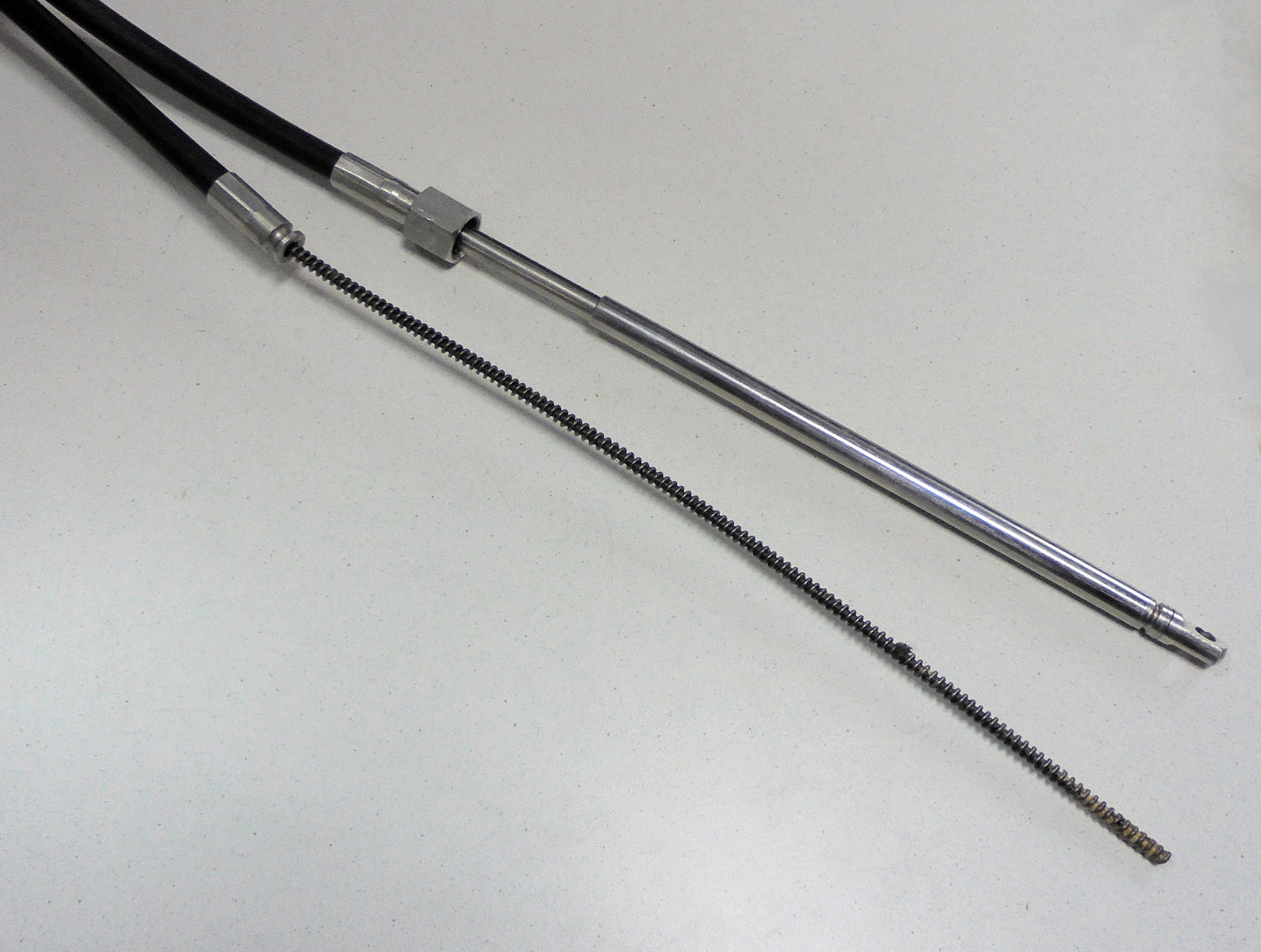 Outboard steering cable up to 235 HP 8Ft