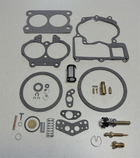 Carb Repair Kit MERCarb 2-barrel OEM 3302-804845