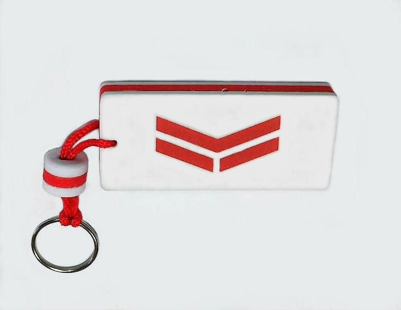 Floating keychain 81x36x14mm