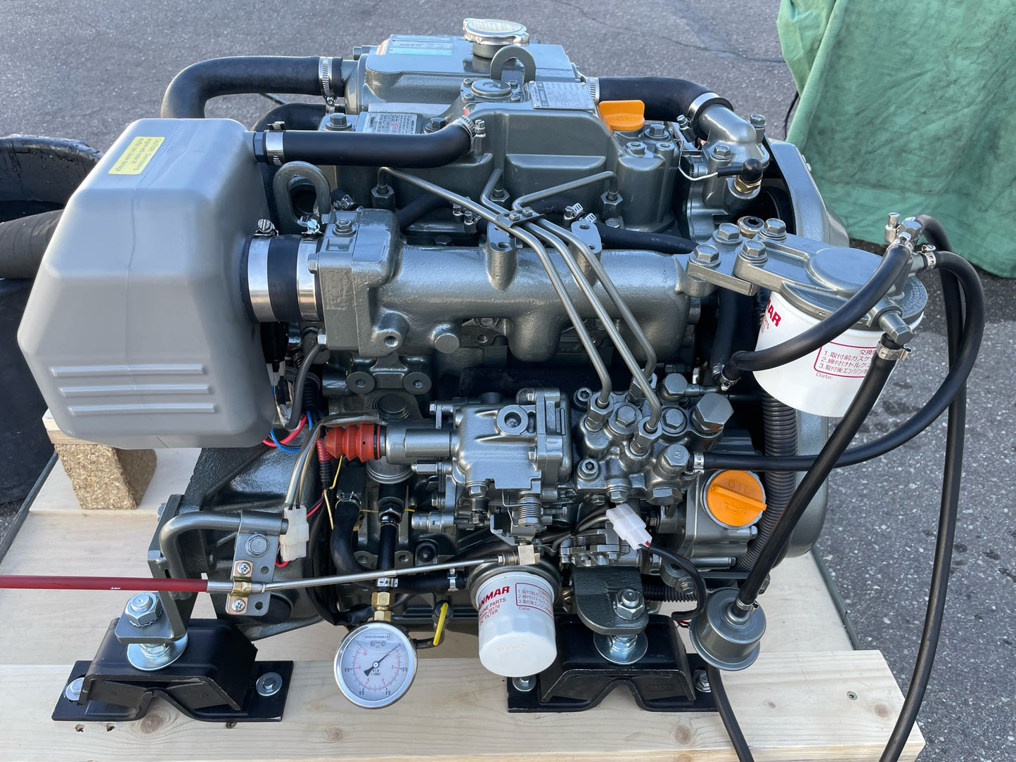 YANMAR 3JH5E - 39HP / 3000 RPM Bobtail unit