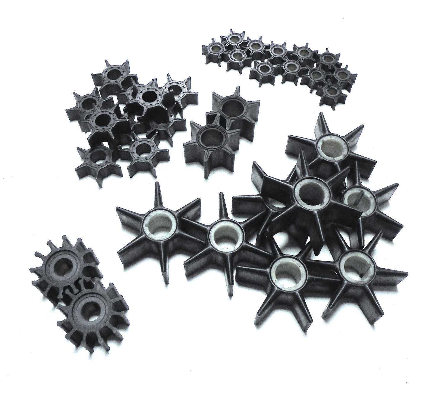 Impeller Volvo Penta AQ / Jabsco / Johnson 875811-2 09-1027B 500107 875811 3862281 3862567 3862465