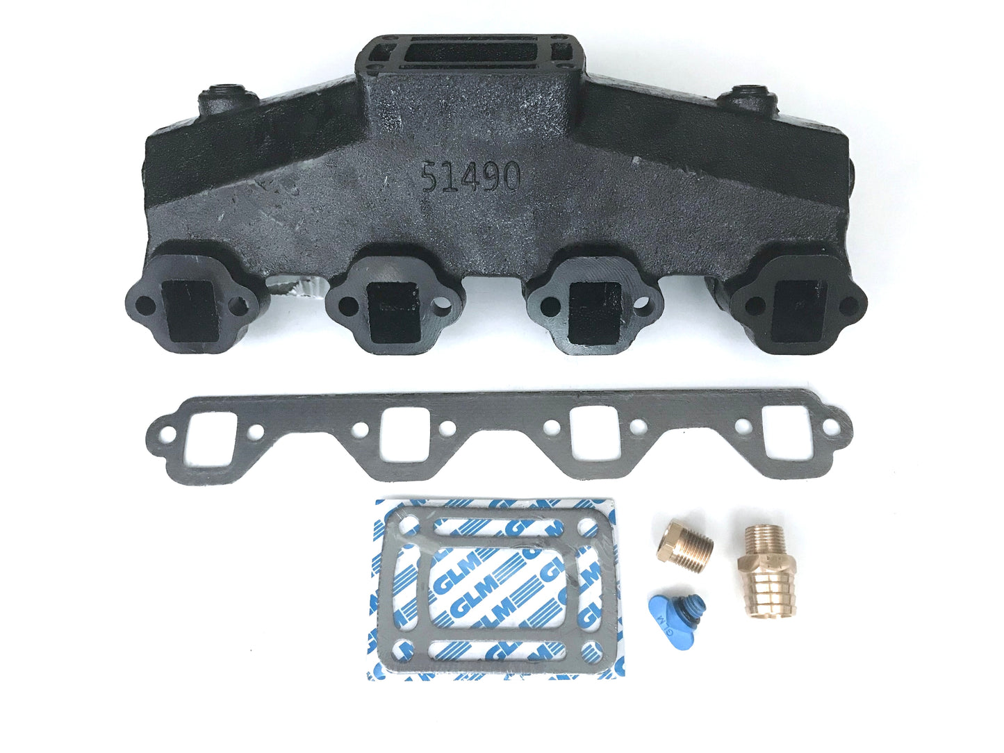 5.0/5.8L V8 Volvo/OMC/Ford Exhaust manifold assembly 3852347