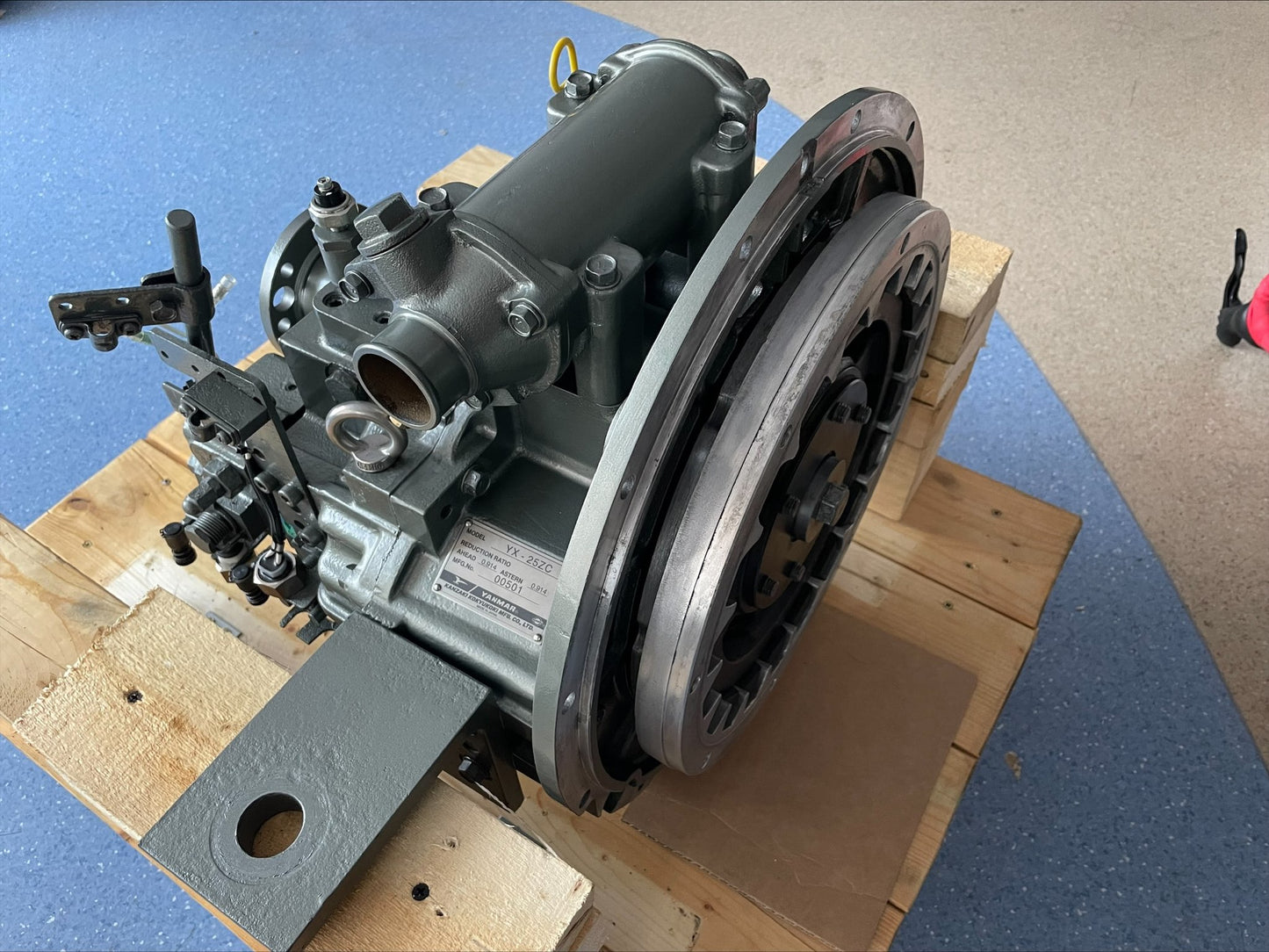 Gearbox YANMAR YX-25ZC Ratio 0.914 for Yanmar 6LY engines