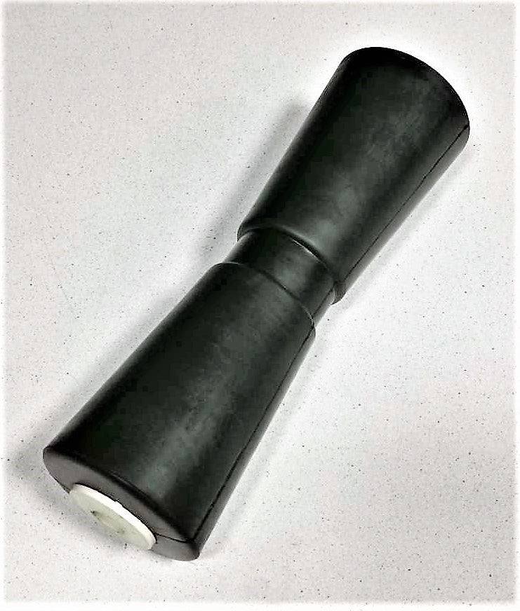 Spool roller rubber 305xØ83xØ57mm, hole Ø17mm