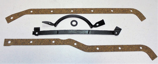 Oil Pan Gasket Set For Mercruiser 2.5 / 3.0L  153 / 181 CID  4 cyl. # OEM 27-14901A1, 27-14901, 27-52144