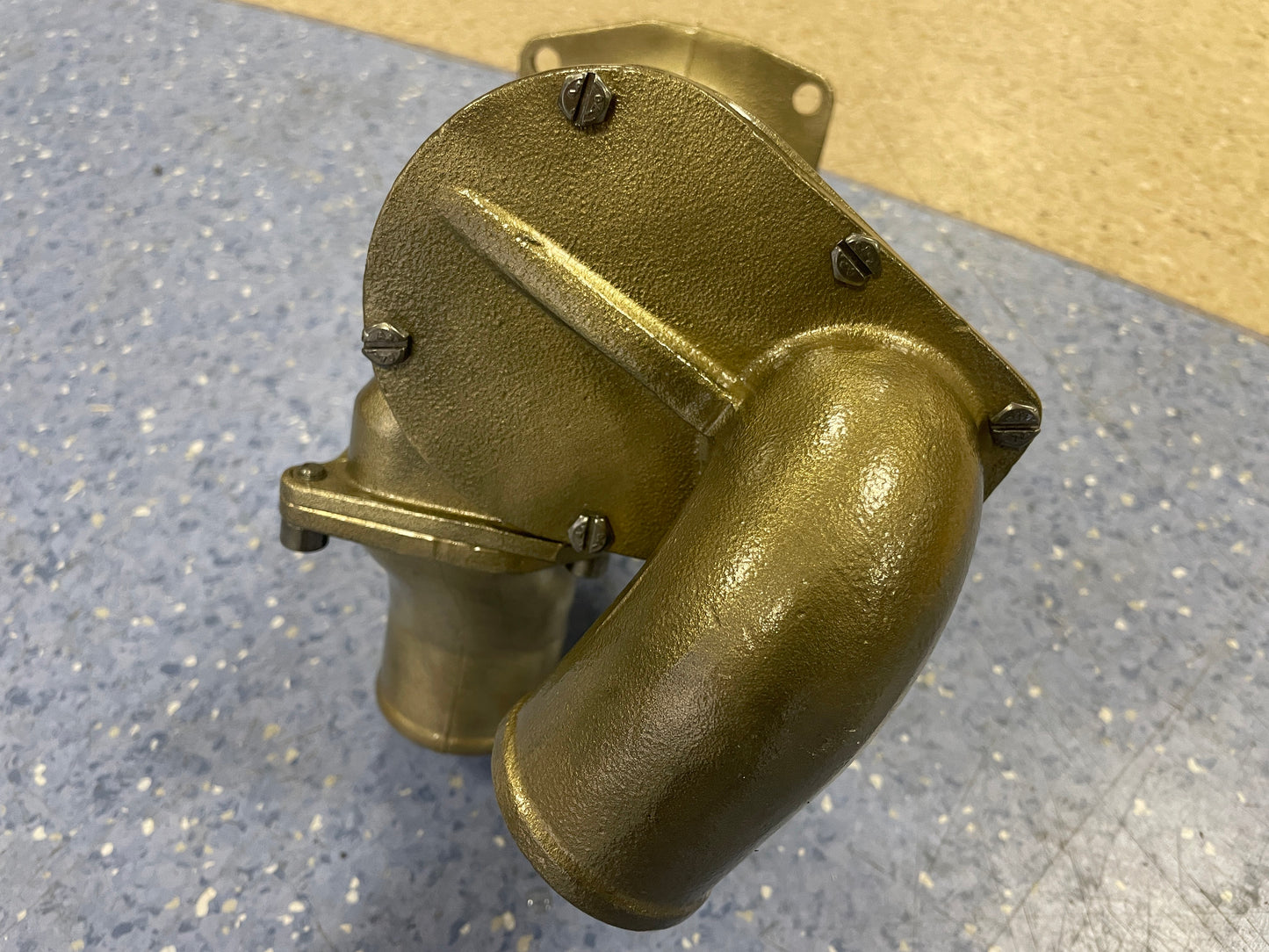 YANMAR 6LY3 Sea Water Pump 119578-42501