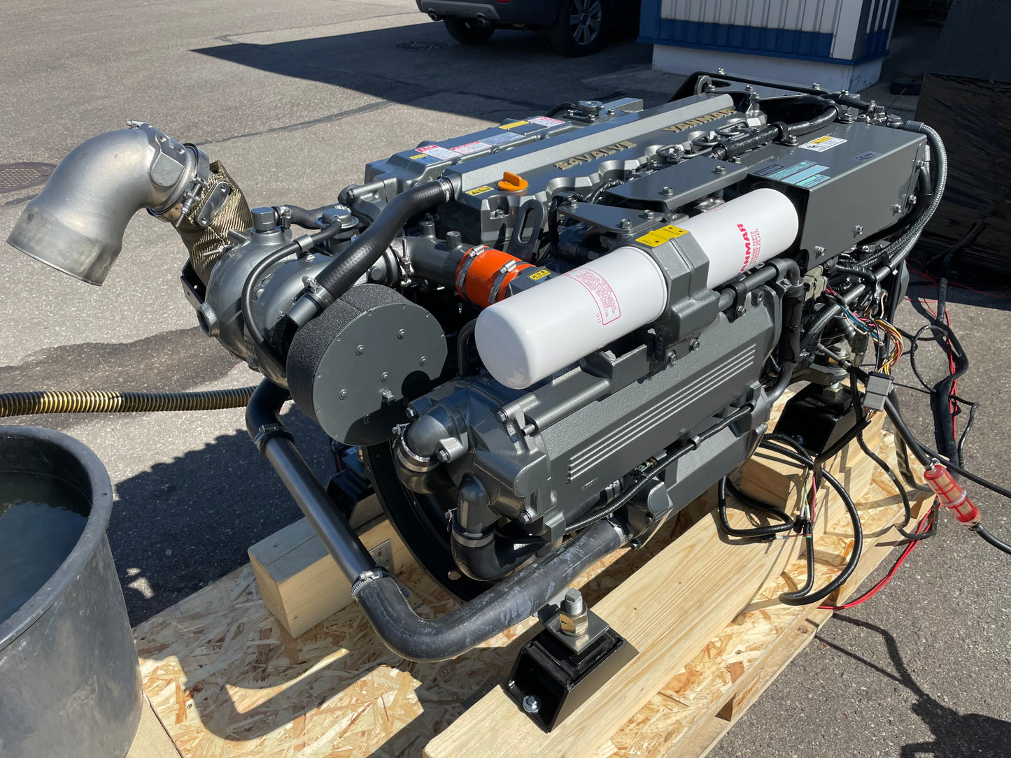 2 x YANMAR 6LY3-ETP 480HP at 3300RPM Bobtail