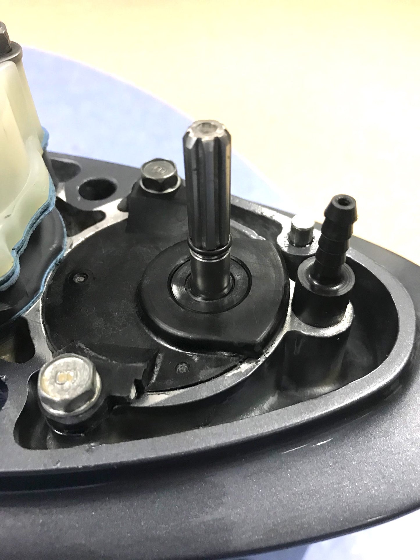 YAMAHA FT50-FT60 EFI Lower Unit Assy 68S-45300-32-8D