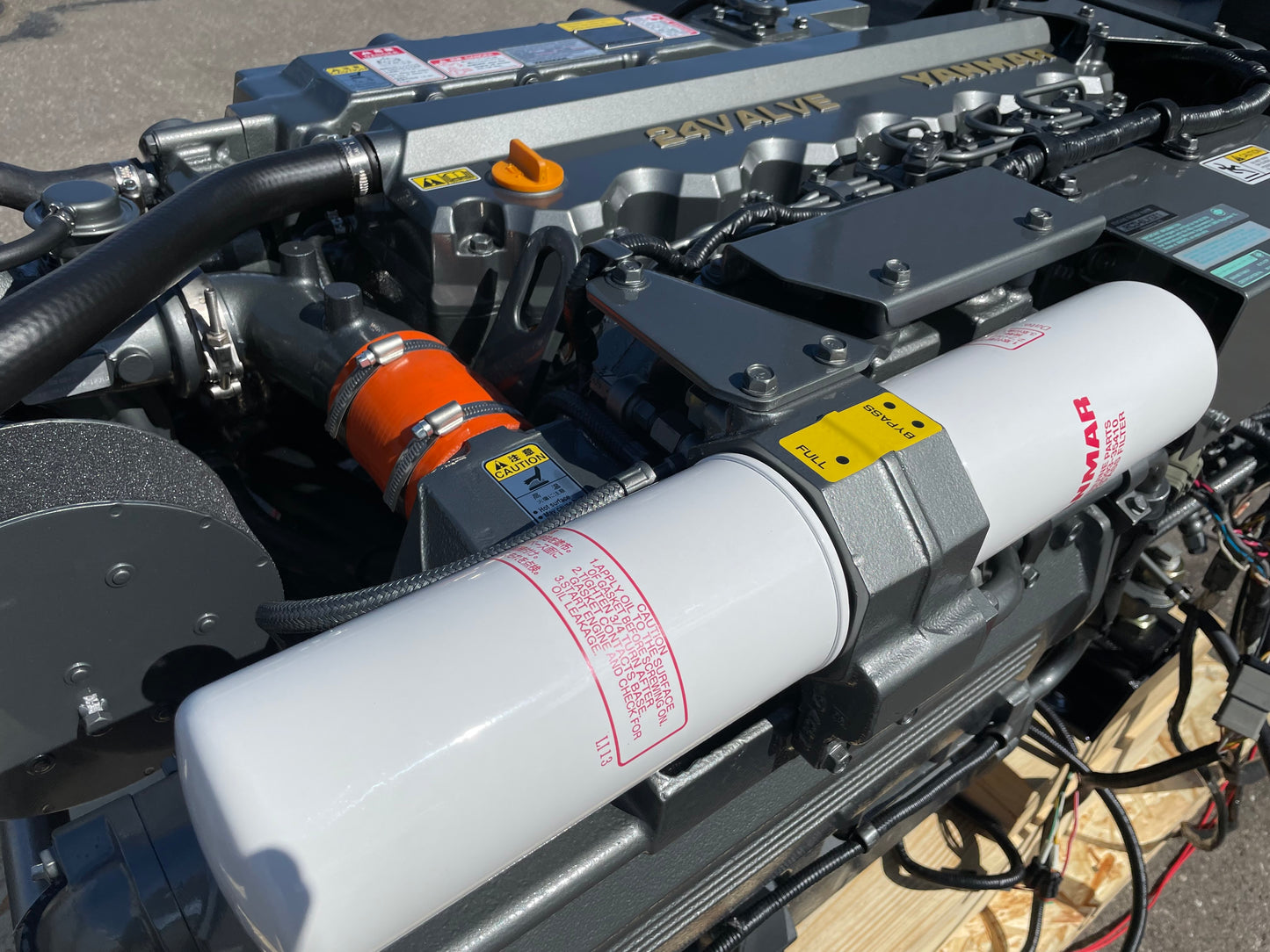 2 x YANMAR 6LY3-ETP 480HP at 3300RPM Bobtail