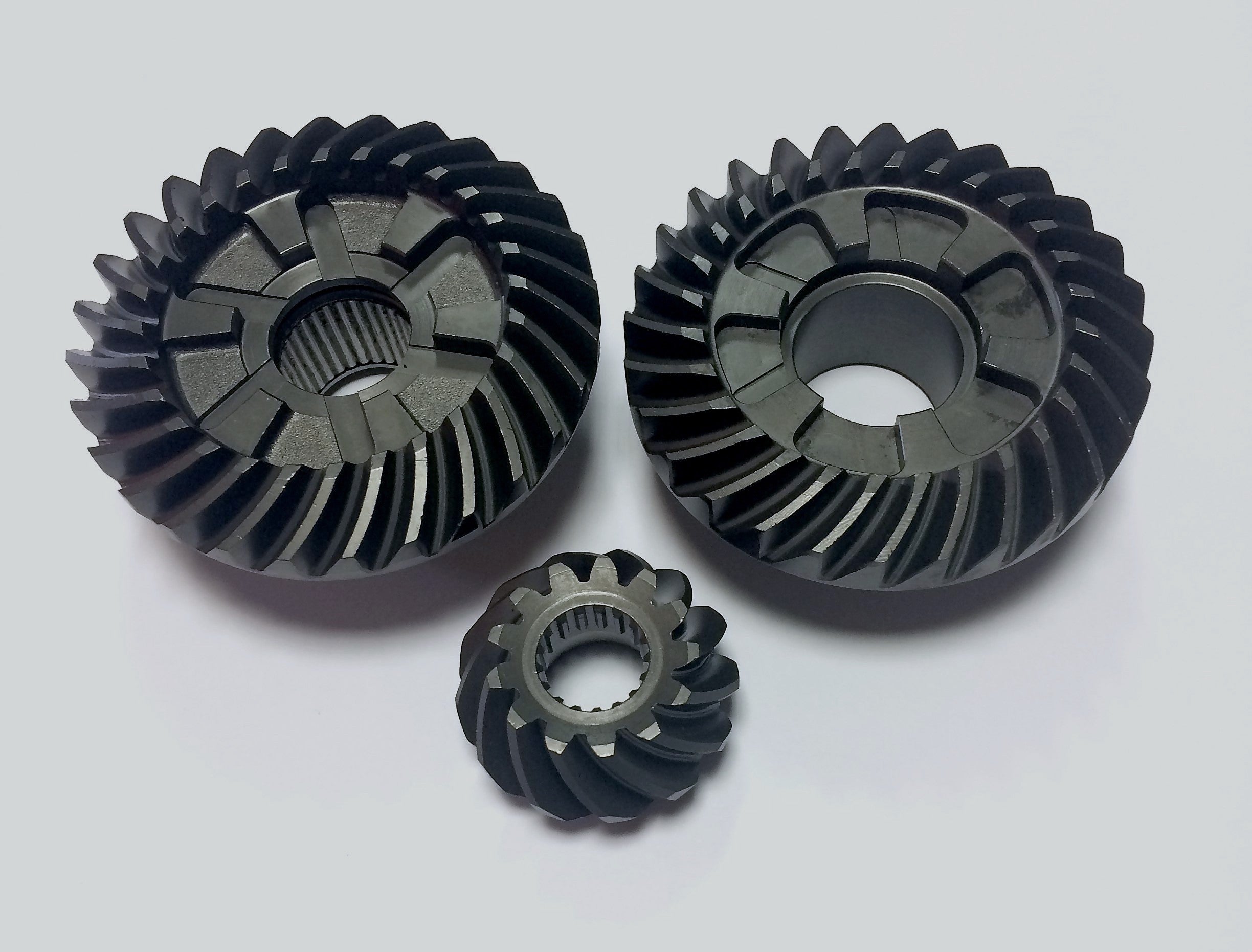 Asaki Gear Set For Yamaha 75-115 HP Outboard (4 Stroke) - 13T/28T/28T - 68V-45551-00, 68V-45560-00, 68V-45571-00
