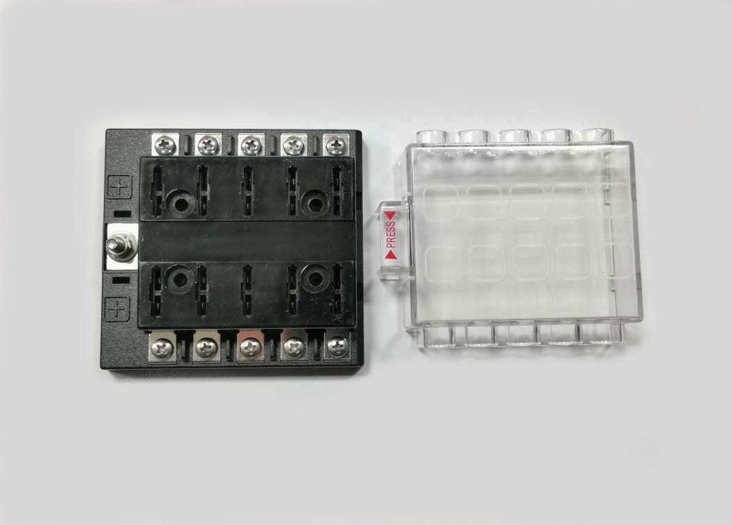 Fuses box 10 connections