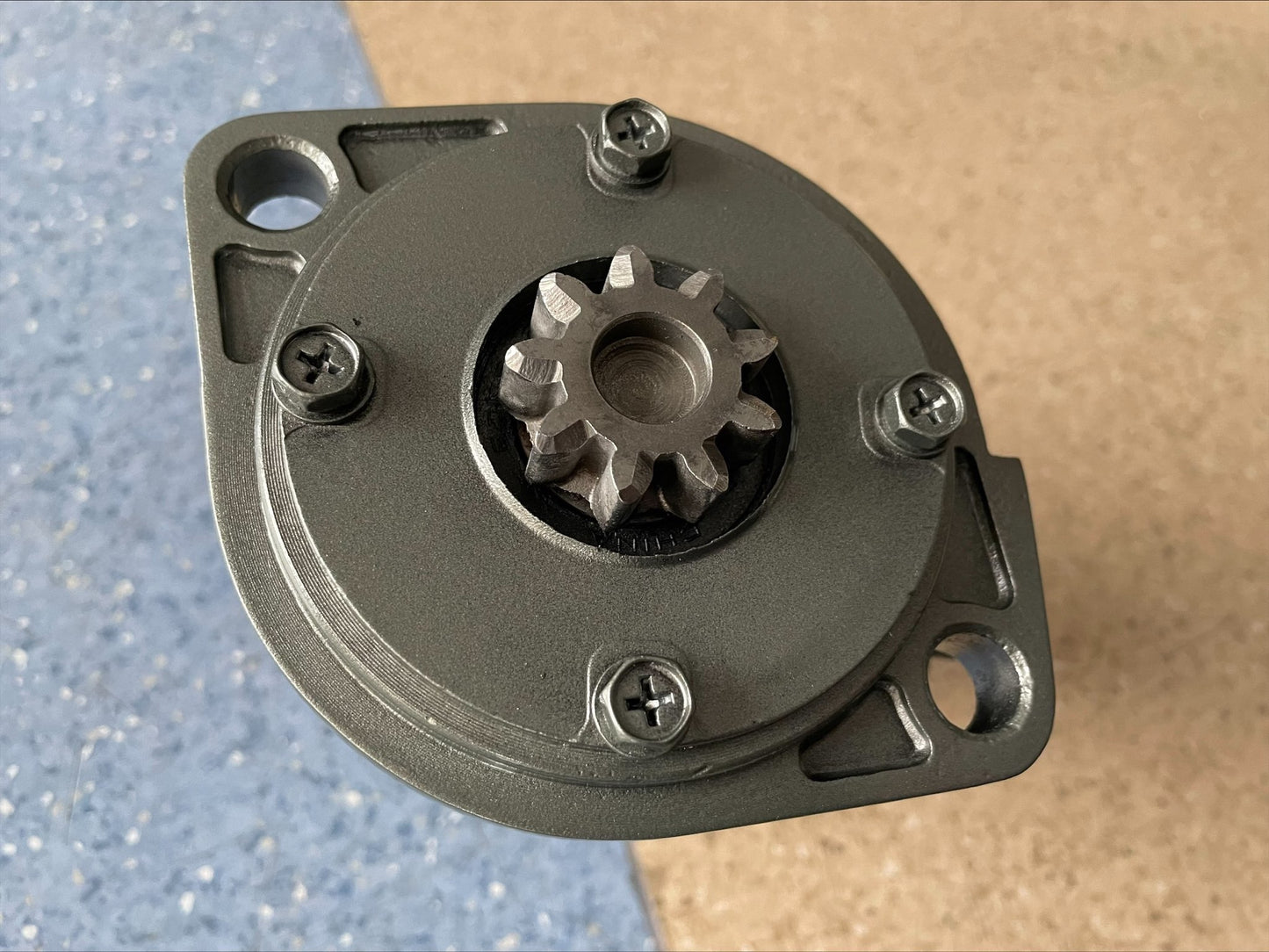 YANMAR 6LY3 Starter Assy 119578-77010