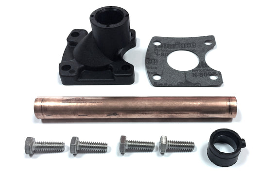 Water Intake Kit Mercruiser Alpha One / MC-1 / MR OEM 42724A3