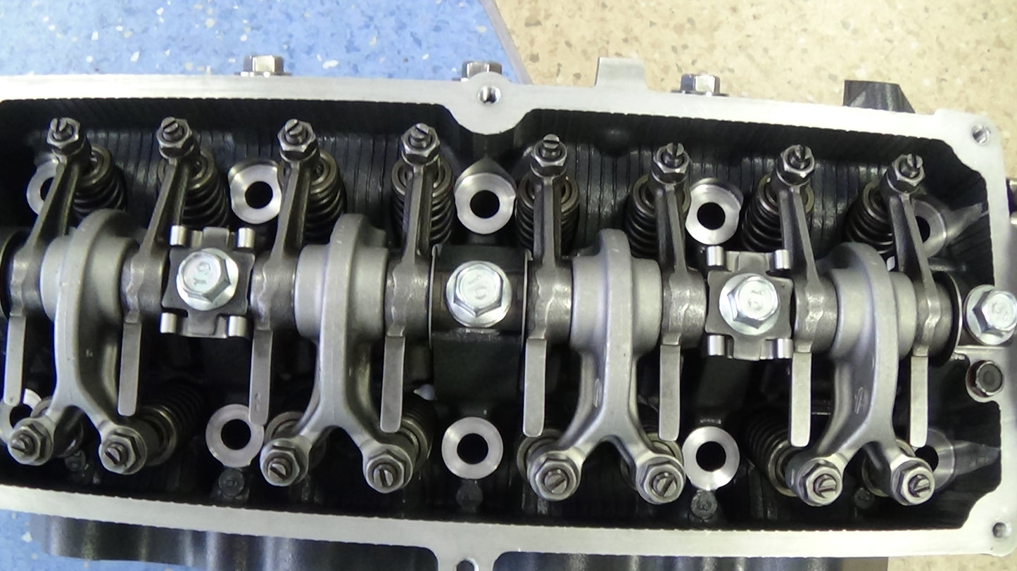 YAMAHA F70EFI Cylinder Head Complete 6CJ-W009A-01-9S