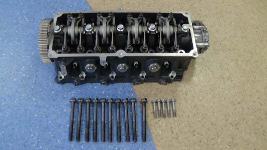 YAMAHA F70EFI Cylinder Head Complete  6CJ-W009A-01-9S