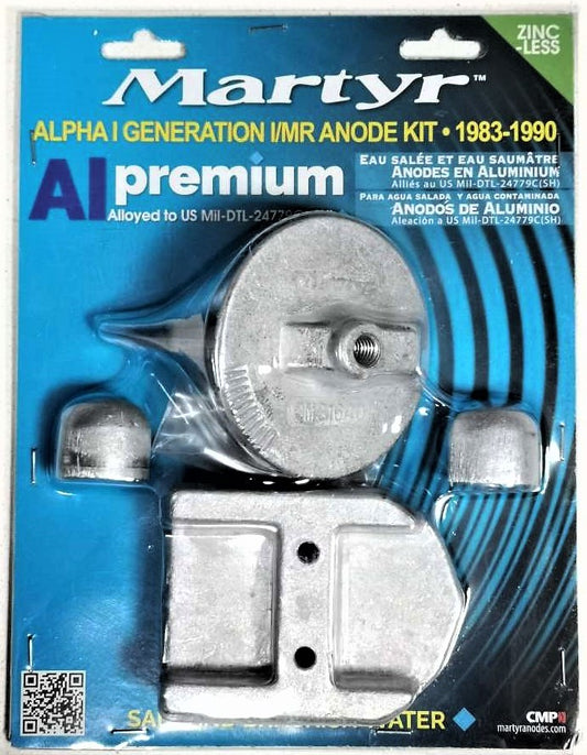 Anode Kit Mercruiser Alpha One  CMALPHAGEN1KITA