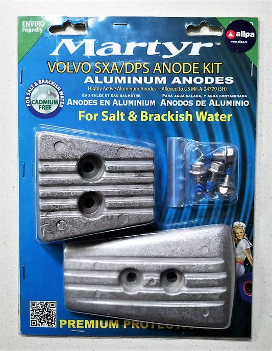 Anode Kit Volvo Penta SXA/ DPS  CMSXAKITA